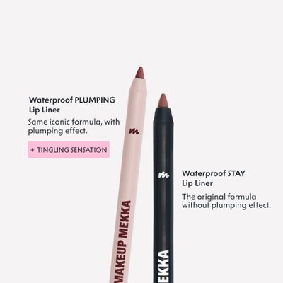 Waterproof PLUMPING Lip Liner Chiffon